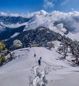 Snow-capped peaks of Himachal Pradesh
