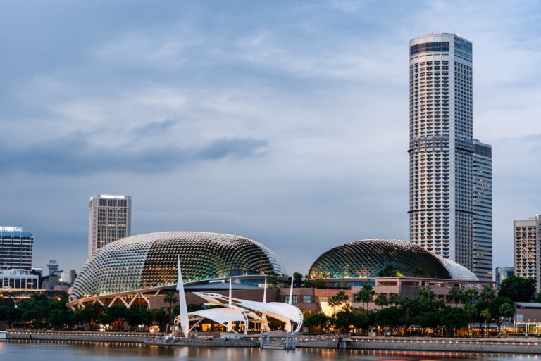 Esplanade in Singapore